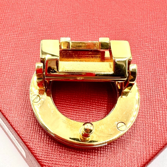 Cartier Trinity Buckle Womens Reversible Belt - Picture 9 of 16
